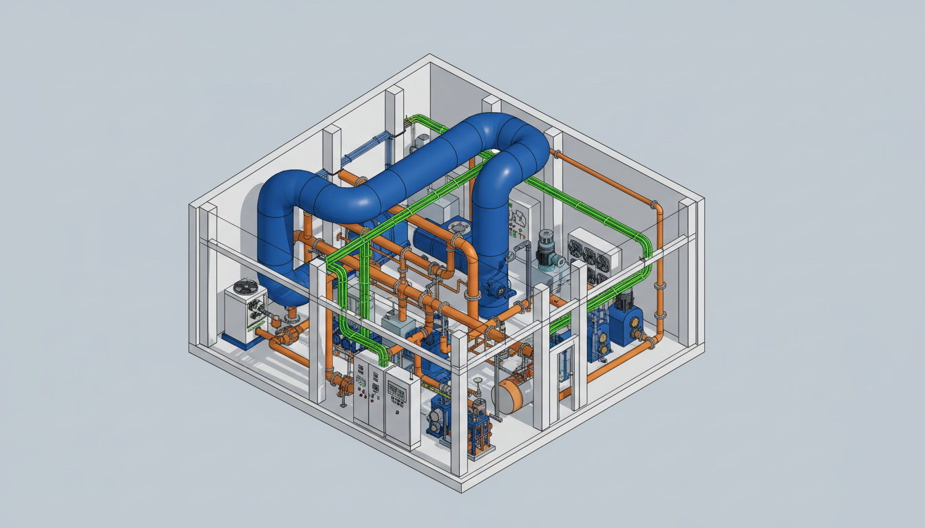 3D BIM Model
